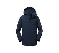 Schöffel Parka di mezza stagione 'Shoredrive' blu scuro Uomo Schöffel M