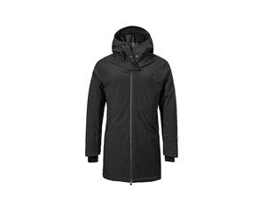SCHÖFFEL Parka invernale da donna Crivat 2L con cappuccio nero | 44