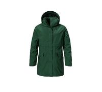 SCHÖFFEL Parka invernale da donna Malkay con cappuccio verde scuro | 42