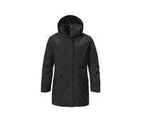 SCHÖFFEL Parka invernale da donna Malkay Hoodie nero | 42