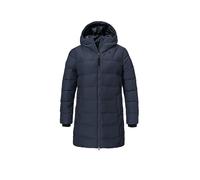 SCHÖFFEL Parka invernale da donna Style Boslix con cappuccio blu | 44