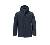 SCHÖFFEL Parka invernale da uomo Style Borkol 3in1 con cappuccio blu | 56