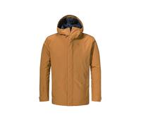 SCHÖFFEL Parka invernale da uomo Style Froda senape | 50
