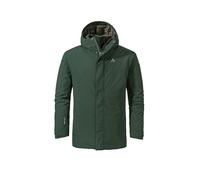 SCHÖFFEL Parka invernale da uomo Style Froda verde scuro | 50