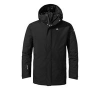 Schöffel Parka Style Froda MNS Invernale, Nero, 58 Uomo