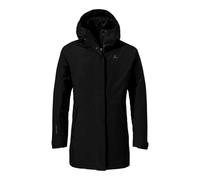 Schöffel Parka Style Froda Wms Invernale, Nero, 36 Donna
