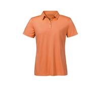 SCHÖFFEL Polo funzionale da donna Circ Tauron arancione | 44
