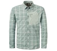 Schöffel - Shirt Style Dynkur - Camicia 50 grigio/turchese