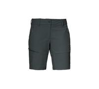 Schöffel Shorts Toblach2, Pantaloni Corti. Donna, Asfalto, 38