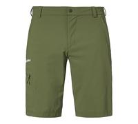 Schöffel Shorts Folkstone Pantaloncini Bermuda, Balsamo Verde, 50 Uomo