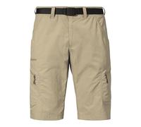 Schöffel Shorts Silvaplana2 Pantaloni Cargo da Uomo, Brandon Beige, 48