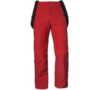 Schöffel Ski Pants Bern1, Pantaloni da Sci. Uomo, Rosso-High Risk Red, 110
