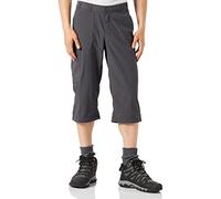 Schöffel Springdale1, Trekking a 3/4 con Elastico in Vita, Pantaloni per attività all'aperto con Cintura separata Uomo, Asfalto, 50