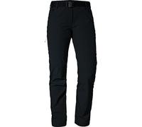 Schöffel Taibun Pants, Pantaloni Donna, Nero, 34