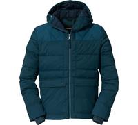 Schöffel Termica Boston M, Giacca Invernale Sportiva con Cappuccio, Impermeabile e Antivento Uomo, Moonlit Ocean, 48