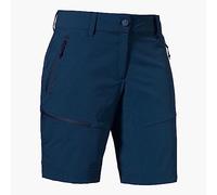 Schöffel Toblach2 - Pantaloncini da Trekking da Donna, Leggeri e rinfrescanti, in Tessuto Elastico, con pratiche Tasche, Donna, 20-12408-23243, Blu (Dress Blues), 36