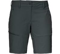Schöffel Shorts Toblach2, Pantaloni Corti. Donna, Asfalto, 38