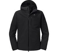 Schöffel Torspitze M, Giacca Antivento Imbottita Invernale da Trekking, Traspirante, ad Asciugatura Rapida, con Tecnologia T8-Tech Stretch Uomo, Nero, 48