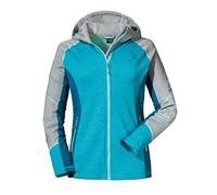 Schöffel Trentino1 Fleece Jacket, Giacca in Pile da Donna, Angelo Blu, 38