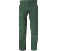 Schöffel Uomo Folkstone Warm Pantaloni, Dark Jade, XXL