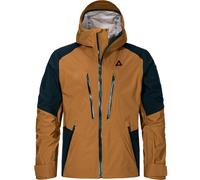 Schöffel Uomo Giacca da shell LUFELD caramel/black 25/26 - 52