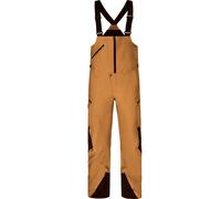 Schöffel Uomo Pantaloni da shell LUFELD caramel/black 25/26 - 52
