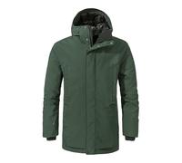 Schöffel Ins Parka Style Crivat MNS Invernale, Giada Scuro, 48 Uomo