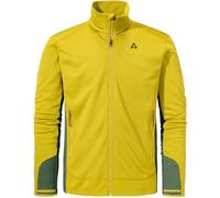 Schöffel Uomo Style Milagle Fleece giacca, golden spice, XL