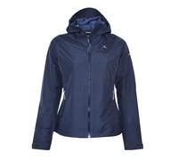 Schöffel Wamberg L, Giacca Antipioggia Donna, Blazer Blu Marine, 44