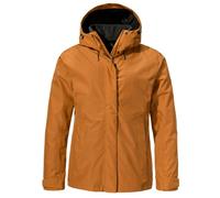 Schöffel - Women's 3In1 Jacket Okere - Giacca doppia 46 - Regular arancione/marrone