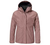 Schöffel - Women's 3In1 Jacket Okere - Giacca doppia 48 - Regular marrone
