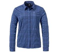 Schöffel - Women's Blouse Style Dynkur - Camicetta 42 blu