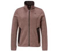 Schöffel - Women's Circ Fleece Jacket Yew - Giacca in pile 48 marrone