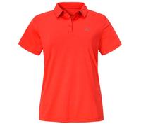 Schöffel - Women's Circ Polo Shirt Tauron - Maglia polo 38 rosso