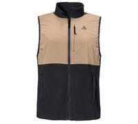 Schöffel - Women's Fleece Vest Style Ash - Giacca in pile 42 nero/beige