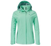Schöffel - Women's Jacket Gmund - Giacca antipioggia 36 verde/turchese