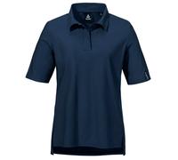 Schöffel - Women's Jersey Polo Style Calmay - Maglia polo 42 blu