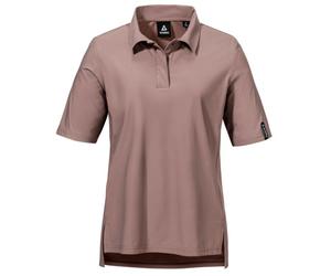 Schöffel - Women's Jersey Polo Style Calmay - Maglia polo 44 marrone