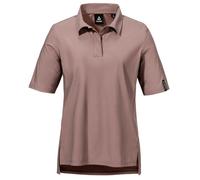 Schöffel - Women's Jersey Polo Style Calmay - Maglia polo 48 marrone