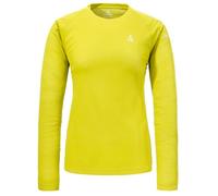Schöffel - Women's Longsleeve Style Blaueis - Maglia a manica lunga 44 giallo