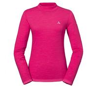 Schöffel - Women's Merino Turtle Neck - Maglia a manica lunga merino L fuchsia