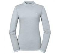 Schöffel - Women's Merino Turtle Neck - Maglia a manica lunga merino L grigio