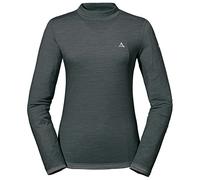 Schöffel - Women's Merino Turtle Neck - Maglia a manica lunga merino S grigio
