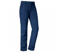 Schöffel Ascona, Trekking Leggeri da Donna, Versatili Pantaloni Outdoor con vestibilità ottimale e pratiche Tasche, Dress Blues, 84