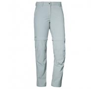 Schöffel Hose Ascona Zip off, Pantaloni Donna, Grigio (Gray Violet), 36