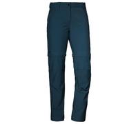 Schöffel - Women's Pants Ascona Zip Off - Pantaloni da trekking 72 - Long blu