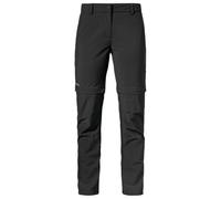 Schöffel - Women's Pants Ascona Zip Off - Pantaloni da trekking 80 - Long nero