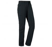 Schöffel Pantaloni da donna Engadin1, con taglio sportivo, 42 IT, Nero