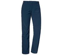 Schöffel - Women's Pants Engadin1 Warm - Pantaloni da trekking 44 - Regular blu