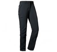 Schöffel - Women's Pants Engadin1 Zip Off - Pantaloni zip off 34 - Regular nero